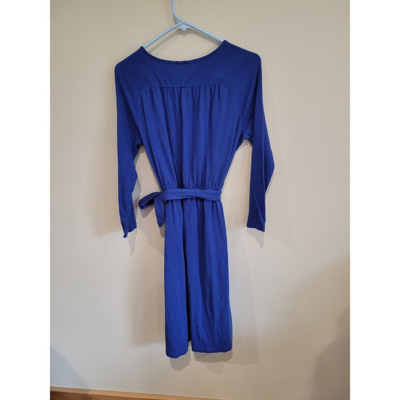 Lands' End‎ Royal Blue Dress Size M - Picture 3 of 8